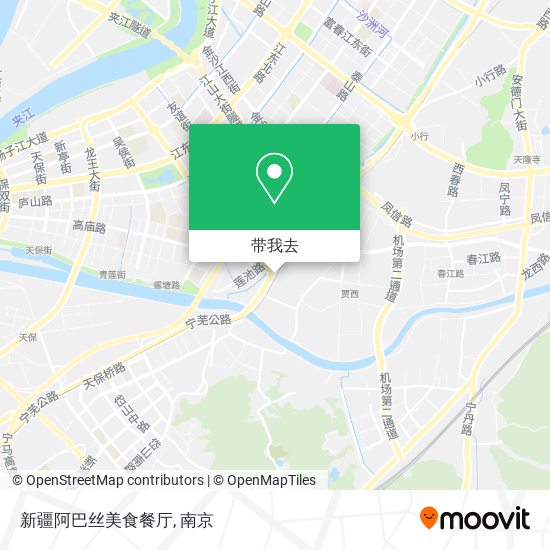新疆阿巴丝美食餐厅地图