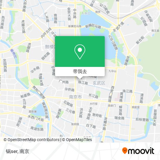 锅ser地图