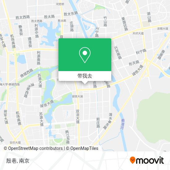 殷巷地图