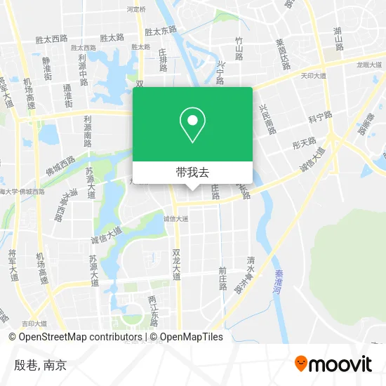 殷巷地图