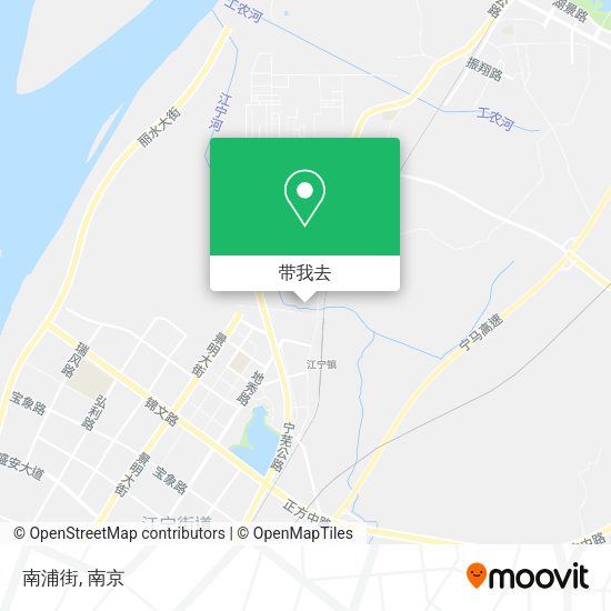 南浦街地图