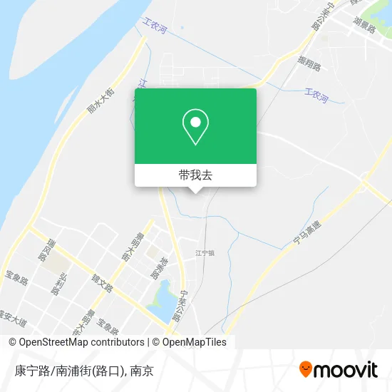 康宁路/南浦街(路口)地图