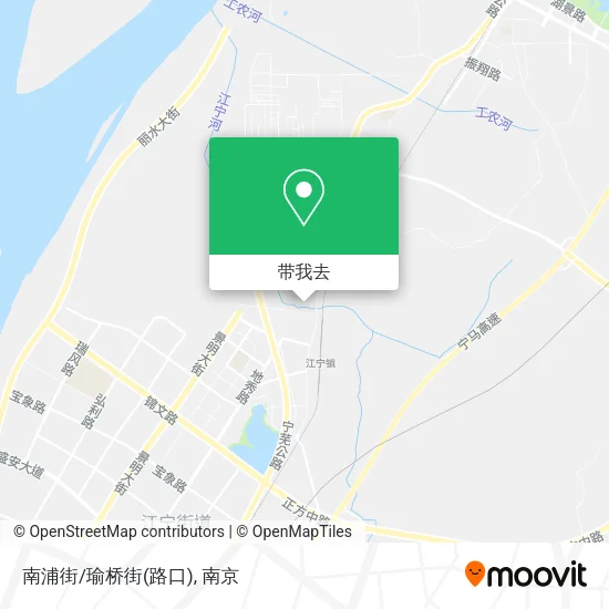 南浦街/瑜桥街(路口)地图