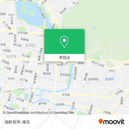 福昕软件地图
