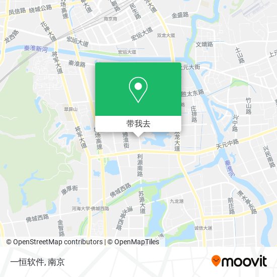 一恒软件地图