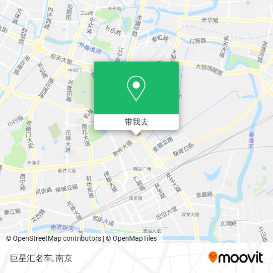 巨星汇名车地图