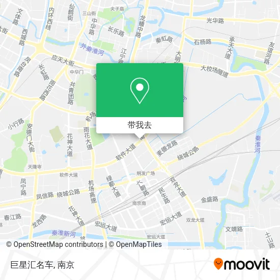 巨星汇名车地图
