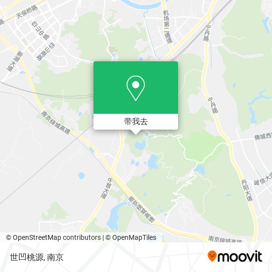 世凹桃源地图