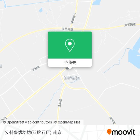 安特鲁烘培坊(双牌石店)地图