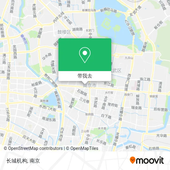 长城机构地图