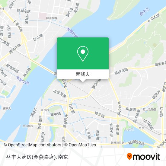 益丰大药房(金燕路店)地图