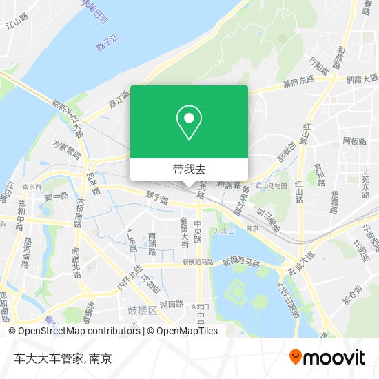 车大大车管家地图