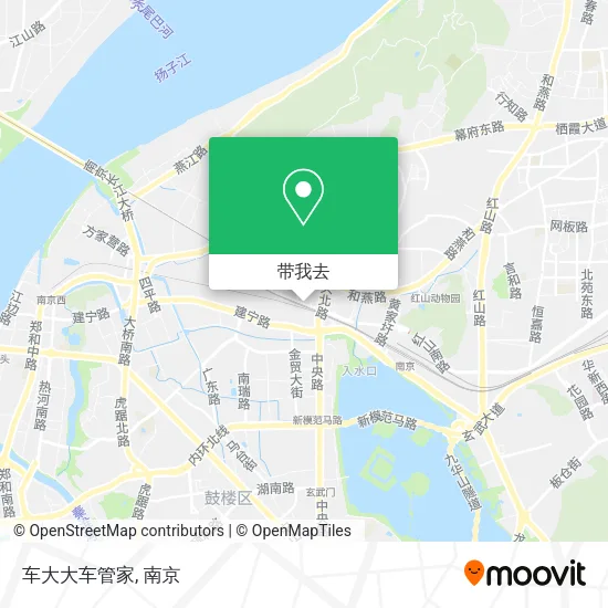 车大大车管家地图