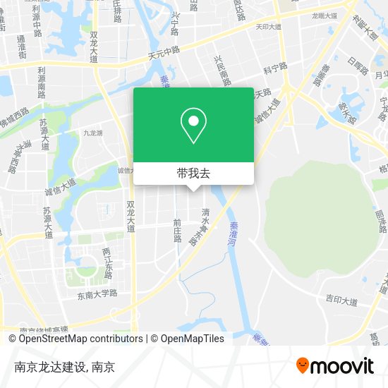 南京龙达建设地图