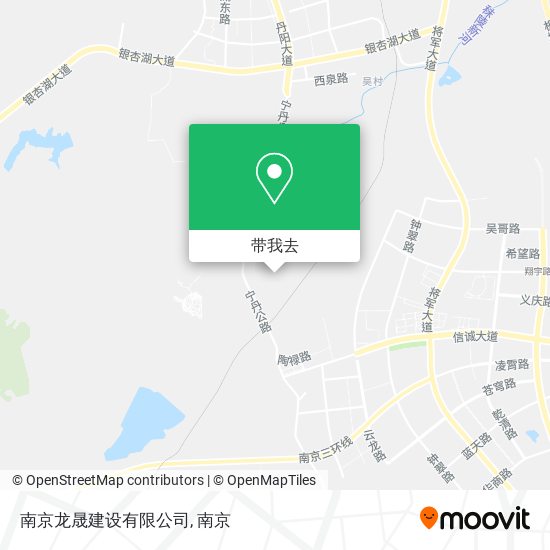 南京龙晟建设有限公司地图