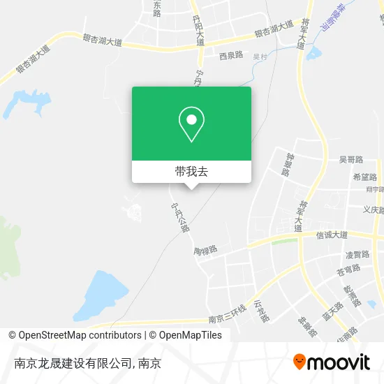 南京龙晟建设有限公司地图