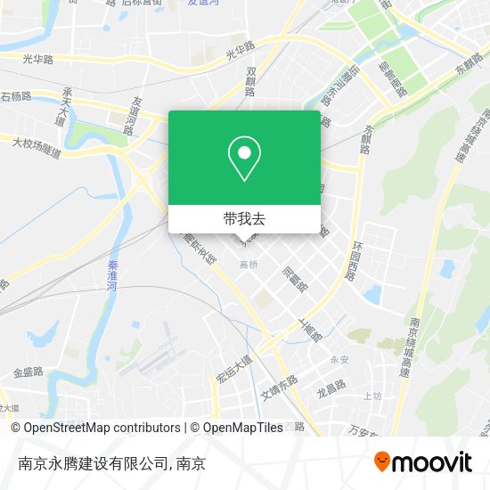 南京永腾建设有限公司地图