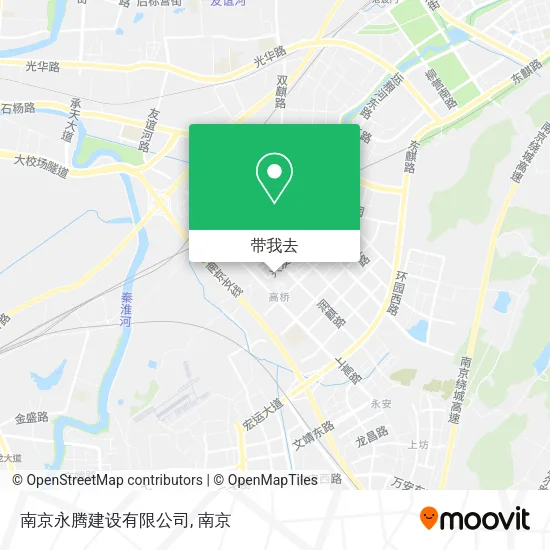 南京永腾建设有限公司地图