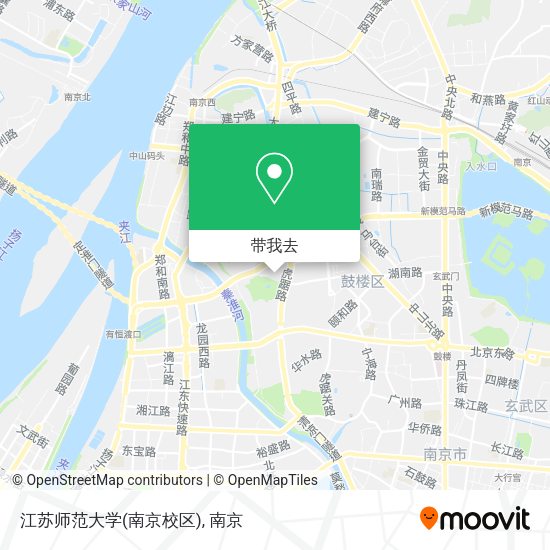 江苏师范大学(南京校区)地图