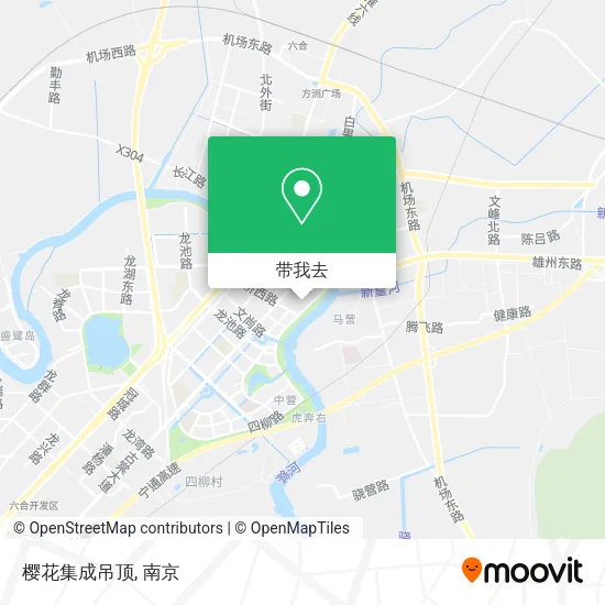 樱花集成吊顶地图