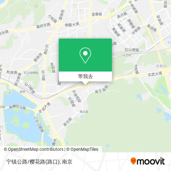 宁镇公路/樱花路(路口)地图