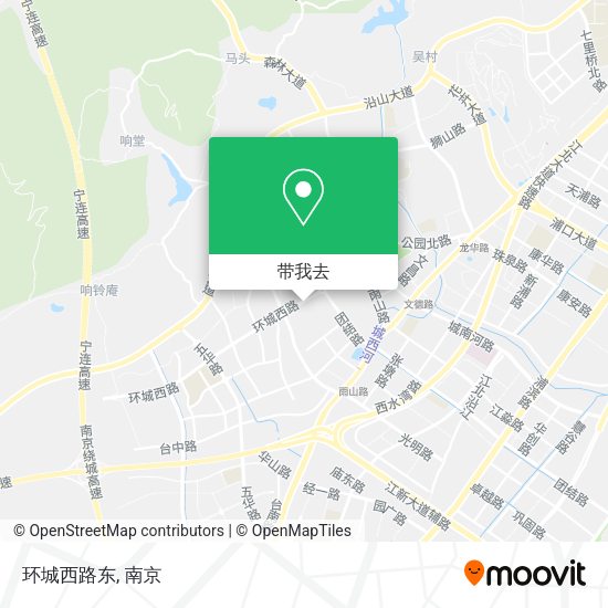 环城西路东地图