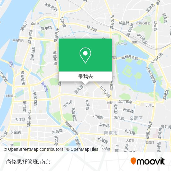 尚铭思托管班地图