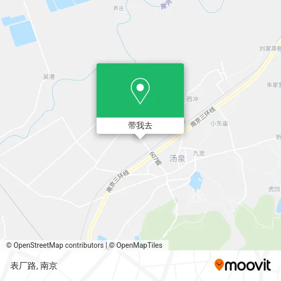 表厂路地图