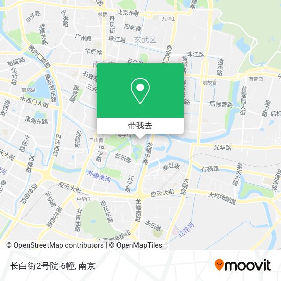 长白街2号院-6幢地图