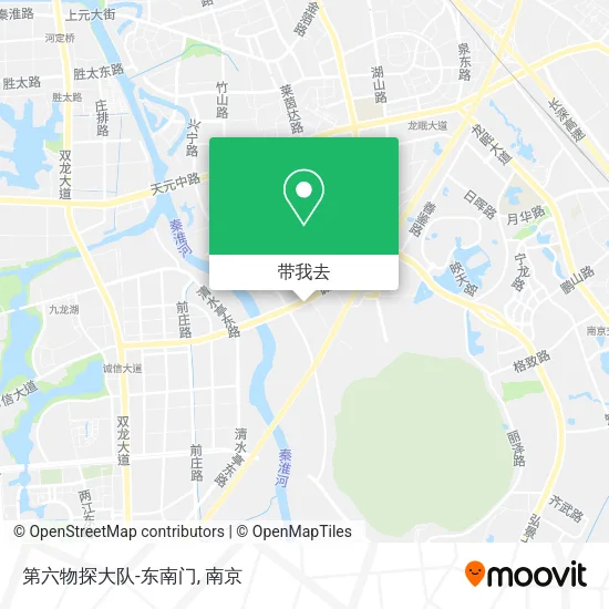 第六物探大队-东南门地图