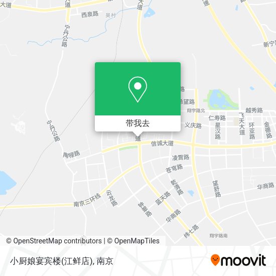 小厨娘宴宾楼(江鲜店)地图