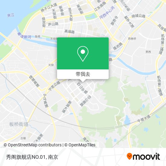 秀阁旗舰店NO.01地图
