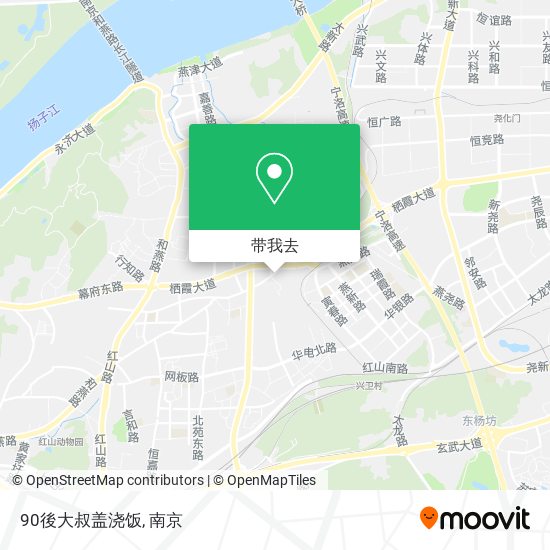 90後大叔盖浇饭地图