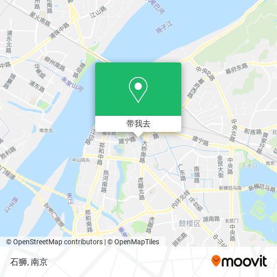 石狮地图