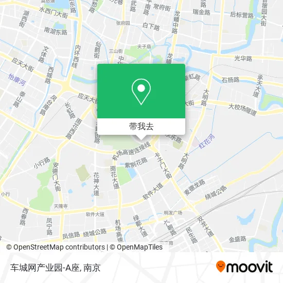 车城网产业园-A座地图