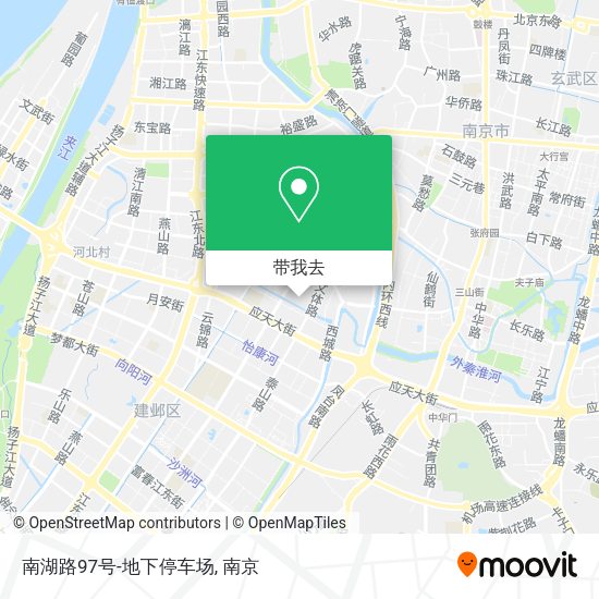 南湖路97号-地下停车场地图