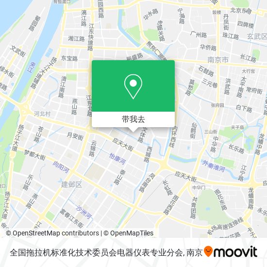 全国拖拉机标准化技术委员会电器仪表专业分会地图