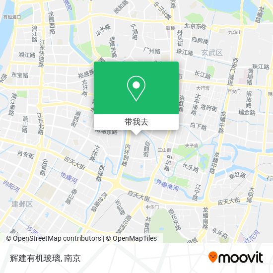 辉建有机玻璃地图