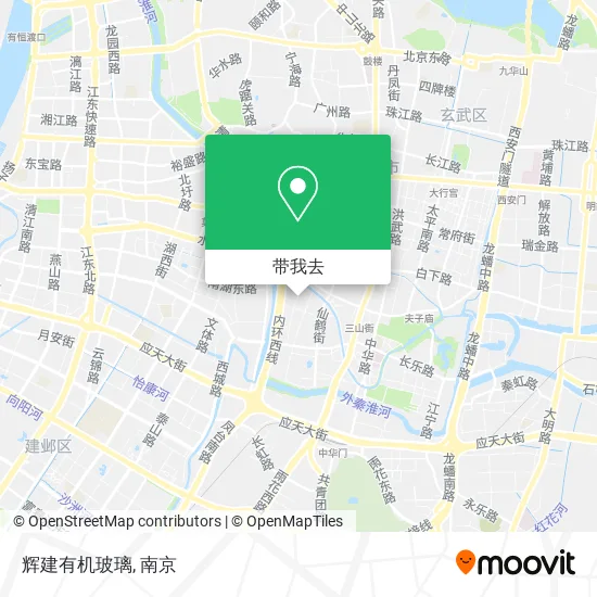 辉建有机玻璃地图