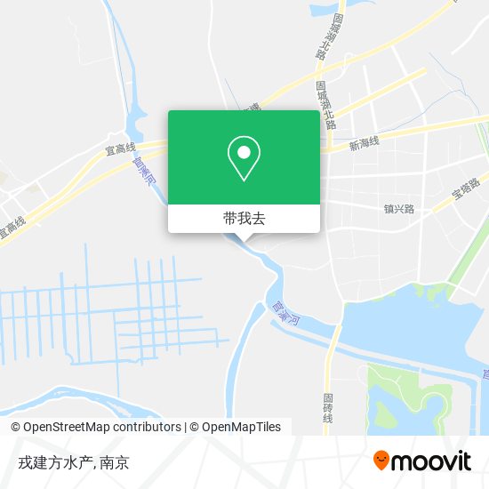 戎建方水产地图