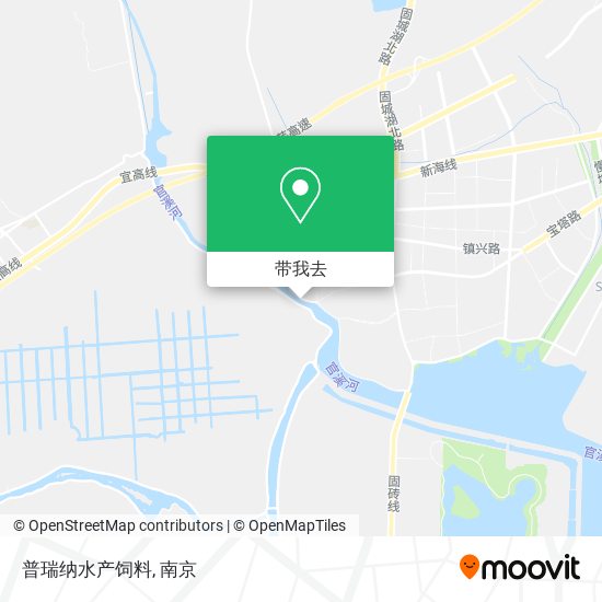 普瑞纳水产饲料地图