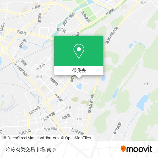 冷冻肉类交易市场地图