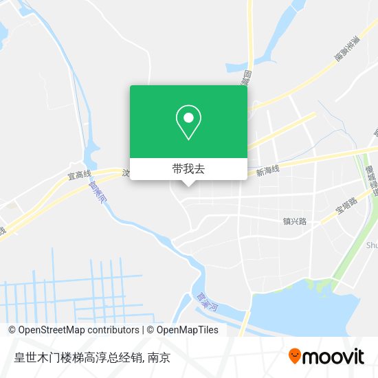 皇世木门楼梯高淳总经销地图