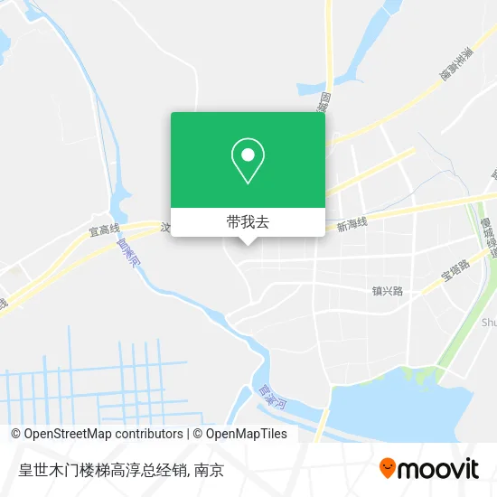 皇世木门楼梯高淳总经销地图