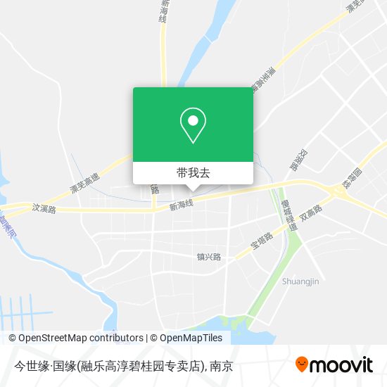 今世缘·国缘(融乐高淳碧桂园专卖店)地图