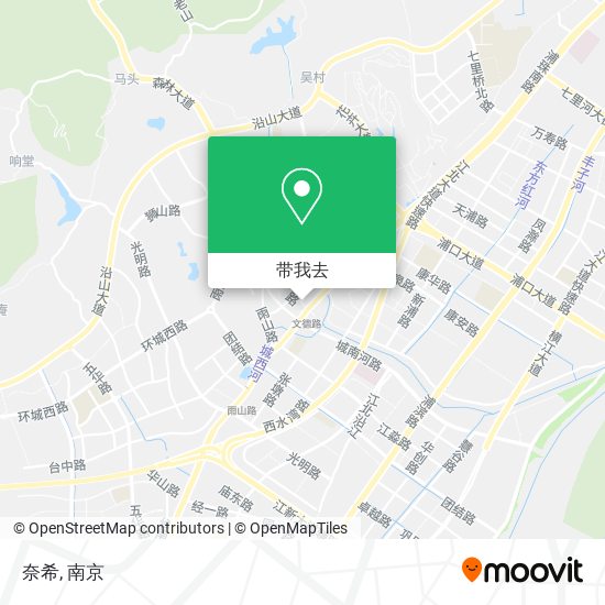 奈希地图