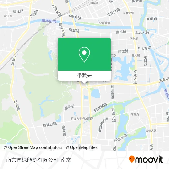 南京国绿能源有限公司地图