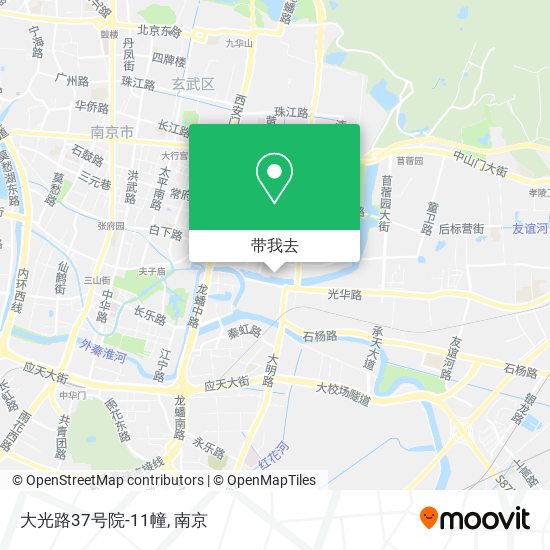 大光路37号院-11幢地图