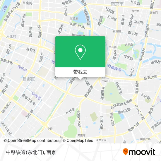 中移铁通(东北门)地图