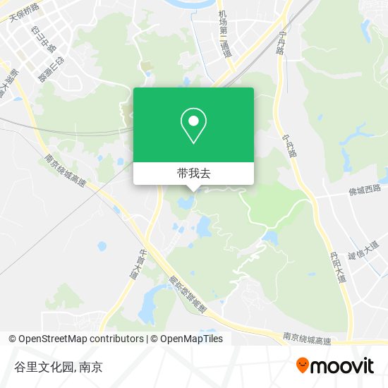 谷里文化园地图